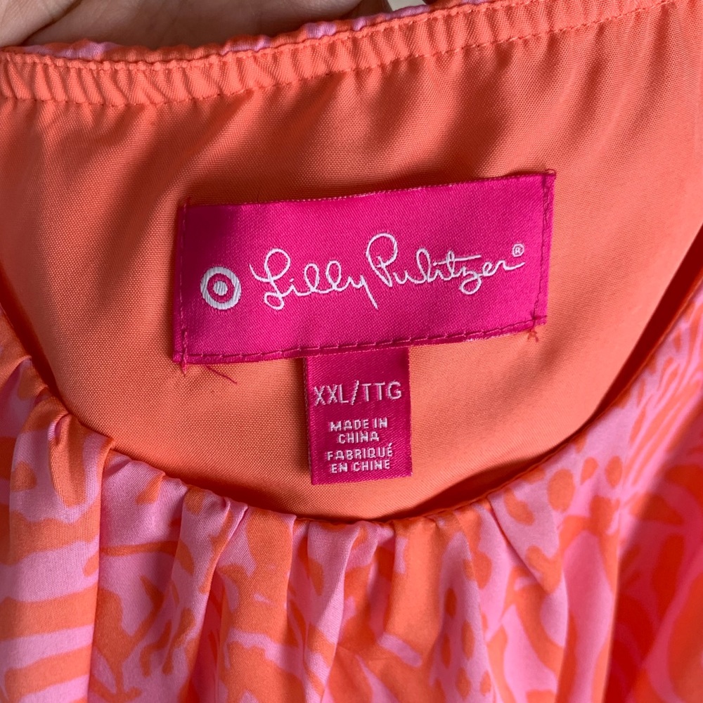 Lilly Pulitzer for Target Pink Sleeveless Dress - Picture 5 of 7